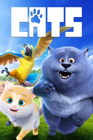 Постер к фильму "Большой кошачий побег" #329891