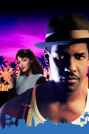 Постер к фильму "Дьявол в голубом платье" #286843