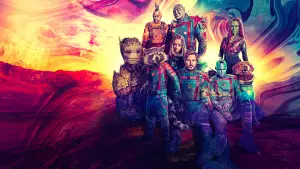 Задник к фильму "Стражи Галактики. Часть 3" #560472