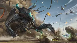 Задник к фильму "День независимости: Возрождение" #689900