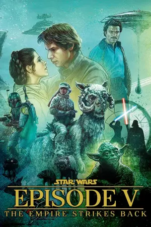 Постер к фильму "Звёздные войны: Эпизод 5 - Империя наносит ответный удар" #53339