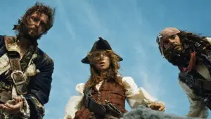 Задник к фильму "Пираты Карибского моря: Сундук мертвеца" #564280