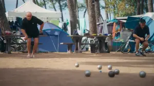 Задник к фильму "Le camping, un siècle de bonheur français" #929546