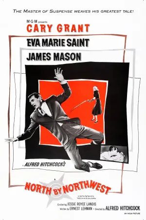 Постер к фильму "На север через северо-запад" #78662