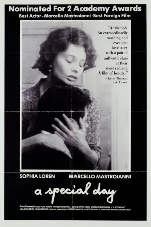 Постер к фильму "Необычный день" #179129