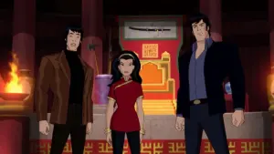 Задник к фильму "Бэтмен: Душа дракона" #265316