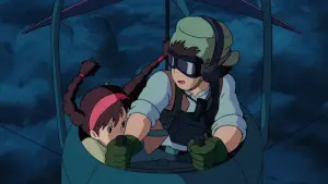 Задник к фильму "Небесный замок Лапута" #180848