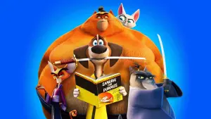 Задник к фильму "Пес-самурай и город кошек" #326396