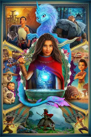 Постер к фильму "Райя и последний дракон" #184075