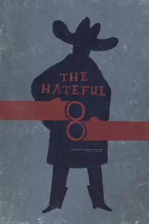 Постер к фильму "Омерзительная восьмёрка" #49796