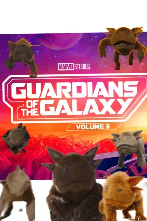 Постер к фильму "Стражи Галактики. Часть 3" #3827