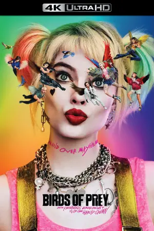 Постер к фильму "Хищные птицы: Потрясающая история Харли Квинн" #34866