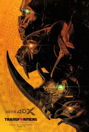 Постер к фильму "Трансформеры: Восхождение Звероботов" #2612