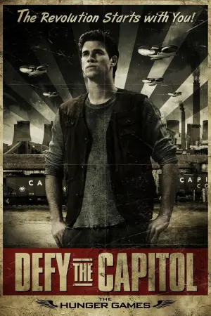 Постер к фильму "Голодные игры" #442608