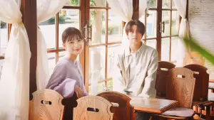 Задник к фильму "君の顔では泣けない" #805903