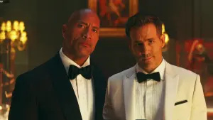 Задник к фильму "Красное уведомление" #263184