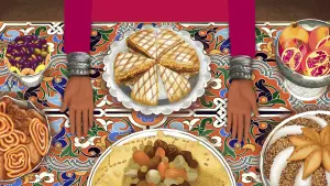 Задник к фильму "Азур и Азмар" #189291