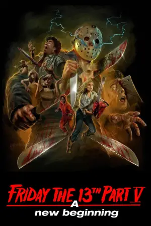 Постер к фильму "Пятница 13 - Часть 5: Новое начало" #708741
