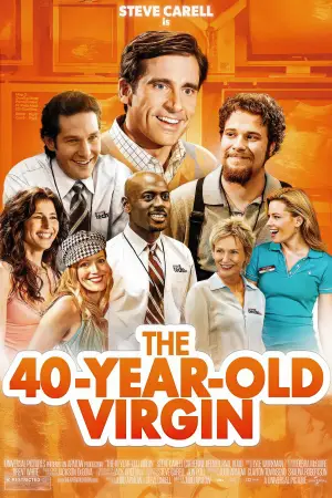 Постер к фильму "Сорокалетний девственник" #613322