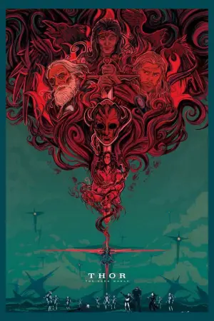 Постер к фильму "Тор 2: Царство тьмы" #585436