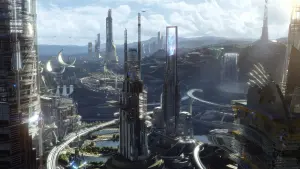 Задник к фильму "Земля будущего" #410170