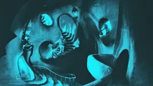 Задник к фильму "Восковые фигуры" #498164