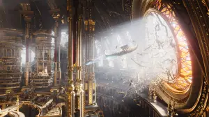 Задник к фильму "Тор: Любовь и гром" #568728