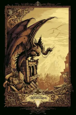 Постер к фильму "Властелин колец: Возвращение короля" #11630