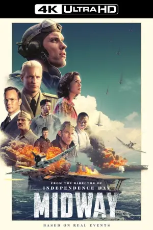 Постер к фильму "Мидуэй" #236019