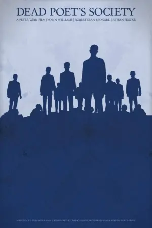 Постер к фильму "Общество мёртвых поэтов" #453886