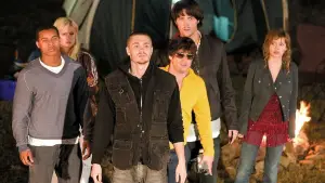 Задник к фильму "Дом восковых фигур" #707981