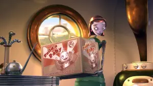 Задник к фильму "Роботы" #284740