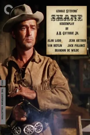 Постер к фильму "Шейн" #217396