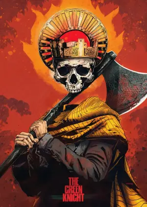 Постер к фильму "Легенда о Зелёном Рыцаре" #88837