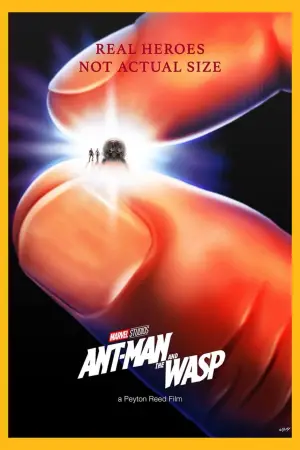 Постер к фильму "Человек-муравей и Оса" #594874