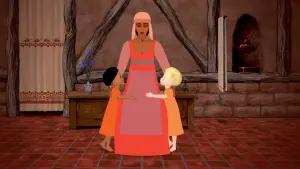 Задник к фильму "Азур и Азмар" #189285