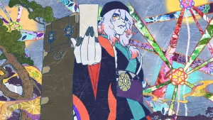 Задник к фильму "Mononoke the Movie: Chapter II - The Ashes of Rage" #785878