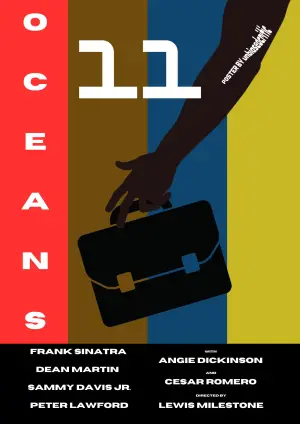 Постер к фильму "11 друзей Оушена" #703783