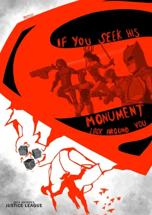 Постер к фильму "Лига справедливости Зака Снайдера" #176346
