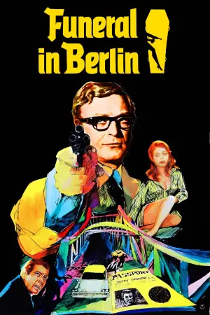 Постер к фильму "Похороны в Берлине" #364783