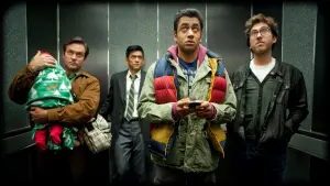 Задник к фильму "Убойное Рождество Гарольда и Кумара" #309039