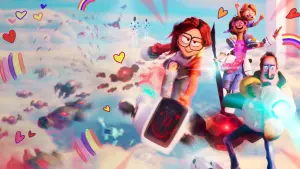 Задник к фильму "Митчеллы против машин" #182827