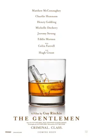 Постер к фильму "Джентльмены" #42369