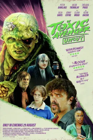 Постер к фильму "Токсичный мститель" #522173