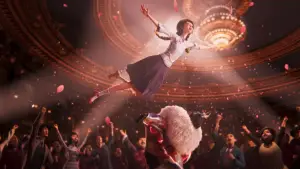 Задник к фильму "Дитя времени" #630096