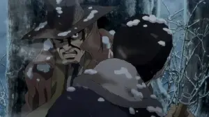 Задник к фильму "Люпен III: Дзэнигата и два Люпена" #647145