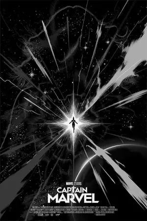 Постер к фильму "Капитан Марвел" #259723