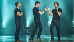 Задник к фильму "Ferrari, Tsamere, Lecaplain : La Tournée du Trio" #650077