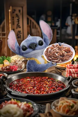 Постер к фильму "Лило и Стич" #549305