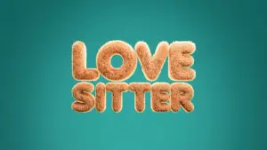 Задник к фильму "Love Sitter" #773117